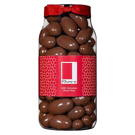 rita FARHI Milk Chocolate Covered Brazil Nuts Gift Jar