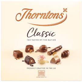Thorntons Classic Collection Chocolate Box 262g