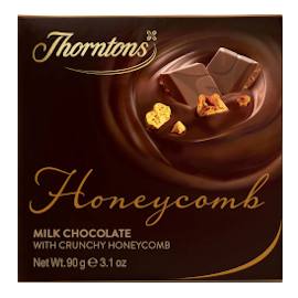Thorntons Honeycomb Milk Chocolate Block
