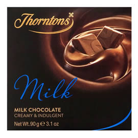 Thorntons Milk Chocolate Block