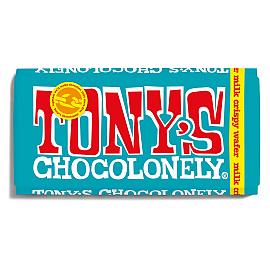 TONY’S CHOCOLONELY milk crispy wafer Chocolate Bar 180g
