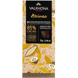 Valrhona Abinao 85% Cacao Dark Chocolate Bar 70g