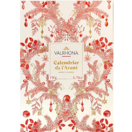 VALRHONA Calendrier de l’Avent Premium Advent Calendar 2025