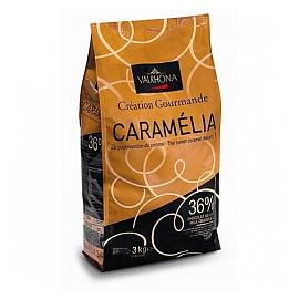 Valrhona Caramelia 36% Milk Chocolate Chips 3kg