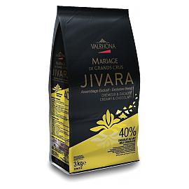 Valrhona Jivara 40% Cocoa Milk Chocolate Couverture Chips 3kg
