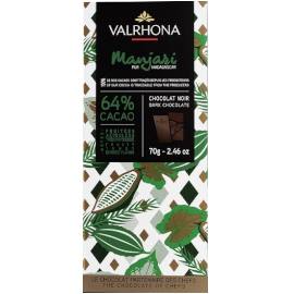 Valrhona Manjari 64% Cacao Dark Chocolate Bar 70g
