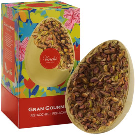 Venchi GRAN GOURMET Pistacchio Pistachio White Chocolate Easter Egg 500g