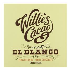 Willie’s Cacao El Blanco Venezuelan 00 White Chocolate Bar