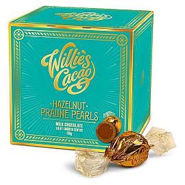 Willie’s Cacao Hazelnut Praline Pearls Milk Chocolate 150g