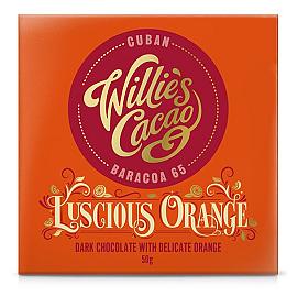 Willie’s Cacao Luscious Orange Dark Chocolate Bar 50g