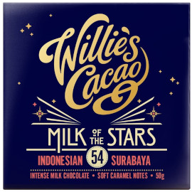 Willie’s Cacao Milk of the Stars Milk Chocolate Bar 50g