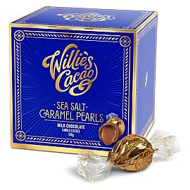 Willie’s Cacao Sea Salt Caramel Pearls Milk Chocolate 150g