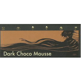 zotter hand-scooped Dark Chocolate Mousse 70% Dark Chocolate Bar 70g