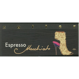zotter hand-scooped Espresso Macchiato 60% Dark Chocolate Bar 70g