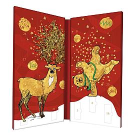 zotter Labooko Adventkalendar Mini Chocolate Bars Advent Calendar