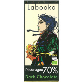 zotter Labooko Nicaragua 70% Dark Chocolate Bar 70g