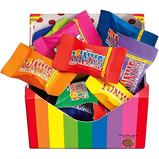TONY’S CHOCOLONELY (tiny) TONY’S Gift Box 20 mini chocolates 180g