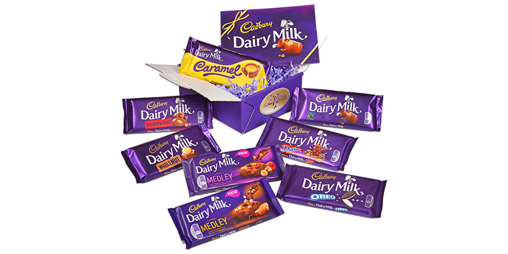 Cadbury Dairy Milk Chocolate Bar, 360g ( Pack Of 2 ) Confectionery