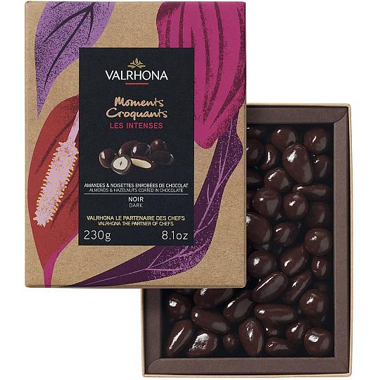 Valrhona Almonds & Hazelnuts Dark Chocolate Grand Cru 250g