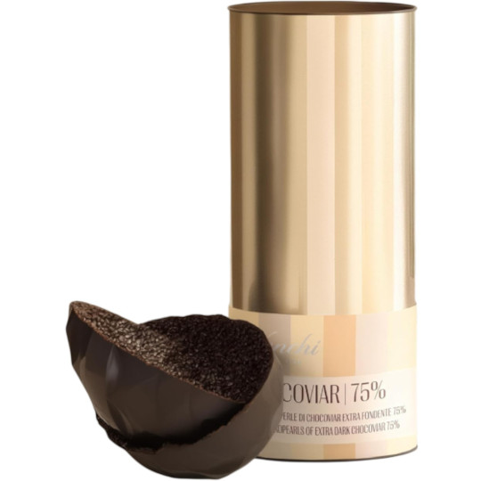 Venchi CHOCOVIAR 75% Cocoa Dark Chocolate Easter Egg 350g