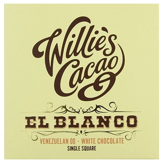 Willie’s Cacao El Blanco Venezuelan 00 White Chocolate Bar