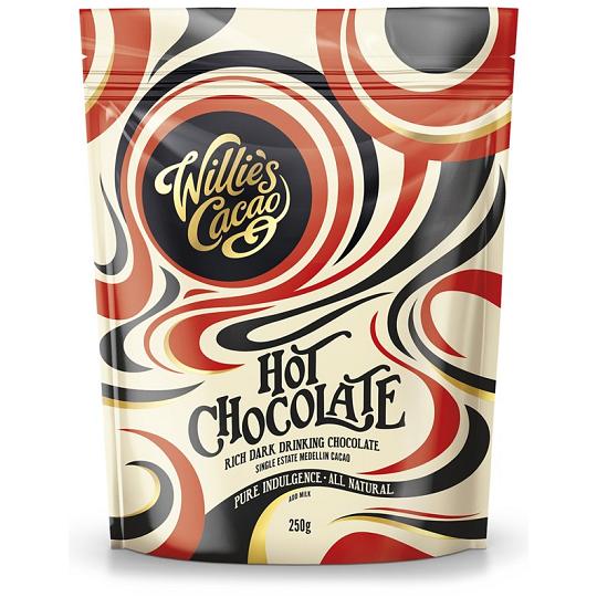 Willie’s Cacao Hot Chocolate Rich Dark Drinking Chocolate 250g