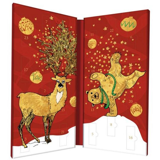 zotter Labooko Adventkalendar Mini Chocolate Bars Advent Calendar