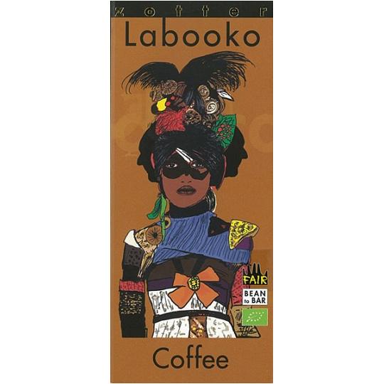 zotter Labooko Coffee Milk Chocolate Bar 70g